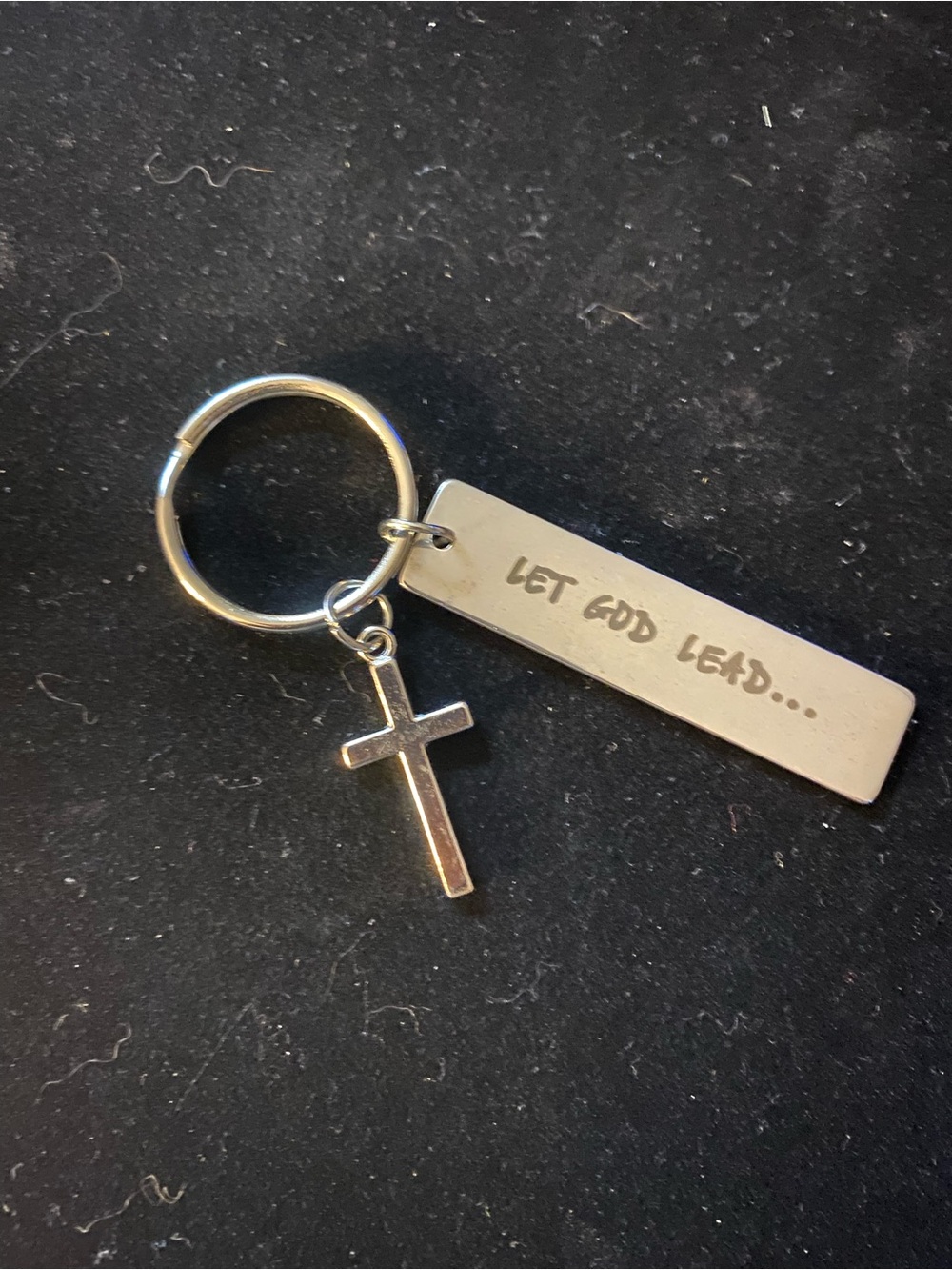 Stainless Steel Keychain Religious Key Chain - Picture 4 of 5